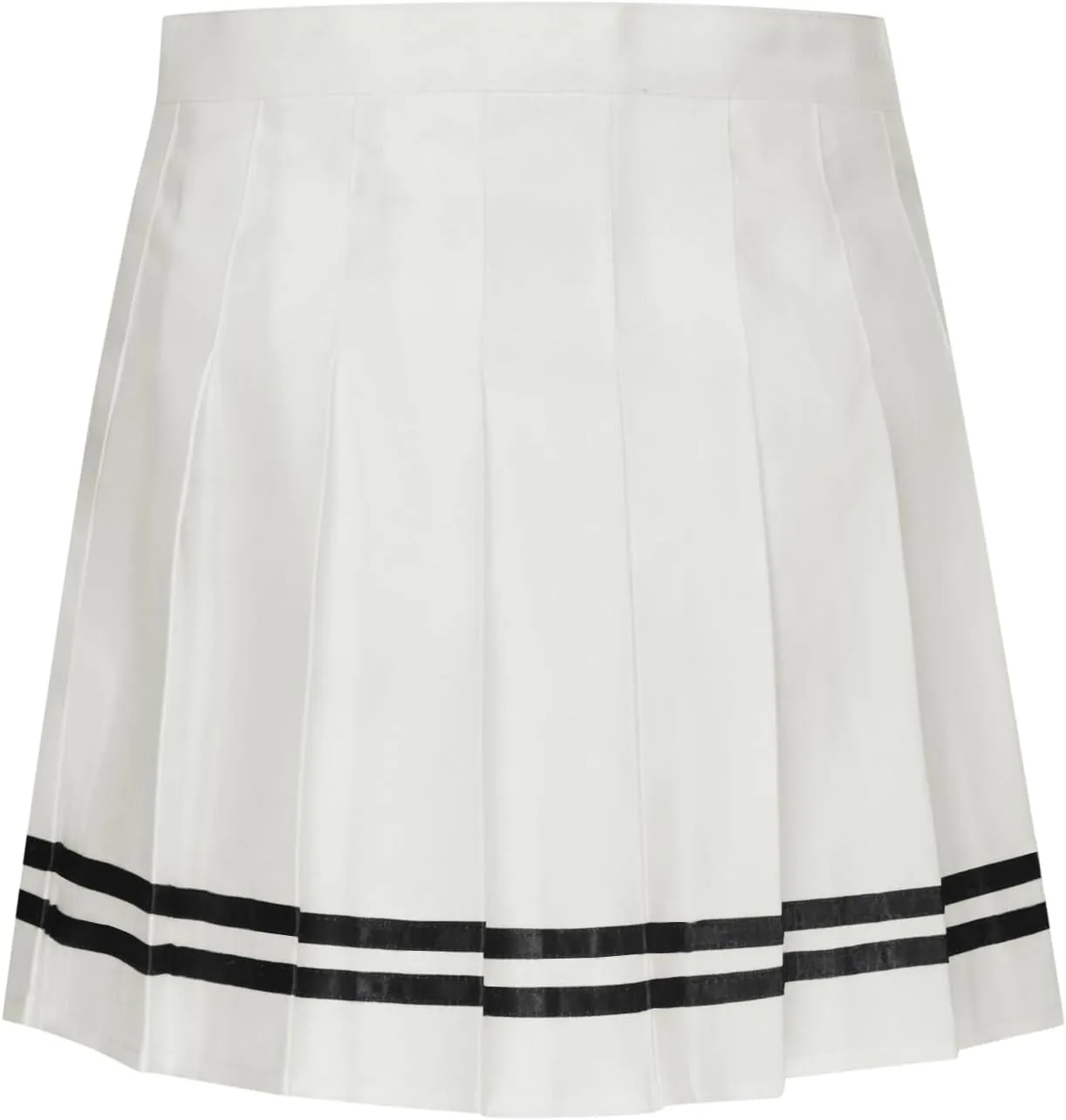 Casual Skirts for Women High Waist Trendy Pleated Y2K A-Line Uniform Cheer Mini Skirts for Girls Summer Streetwear