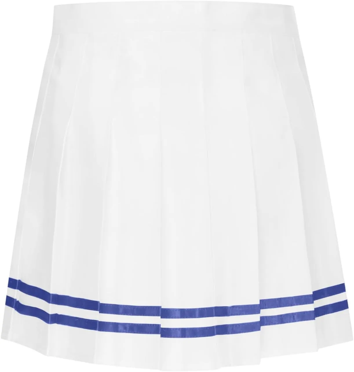 Casual Skirts for Women High Waist Trendy Pleated Y2K A-Line Uniform Cheer Mini Skirts for Girls Summer Streetwear