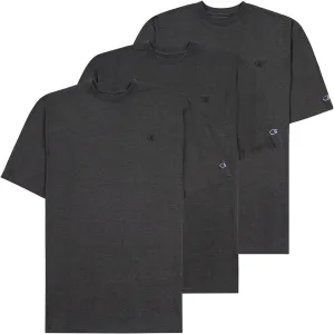 Champion Big and Tall Shirts for Men – 3 Pk 100% Cotton Men Big and Tall T-Shirt