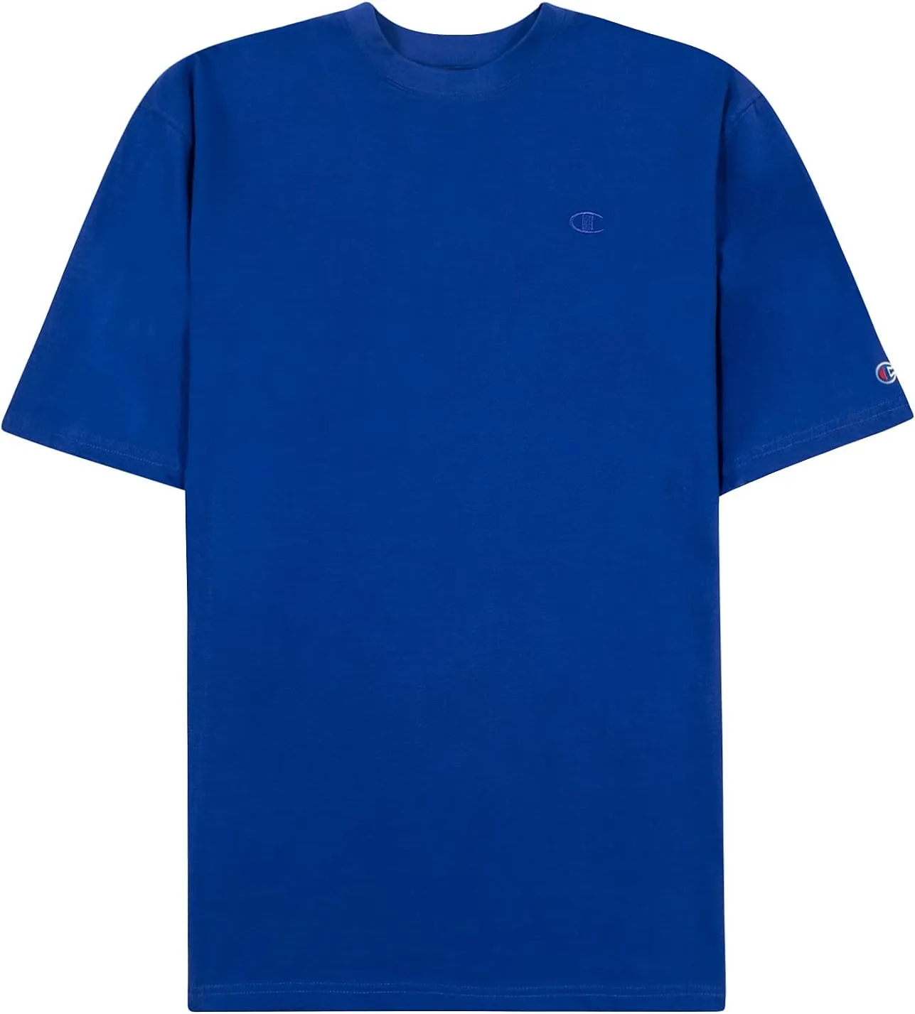 Champion Big and Tall Shirts for Men – 3 Pk 100% Cotton Men Big and Tall T-Shirt