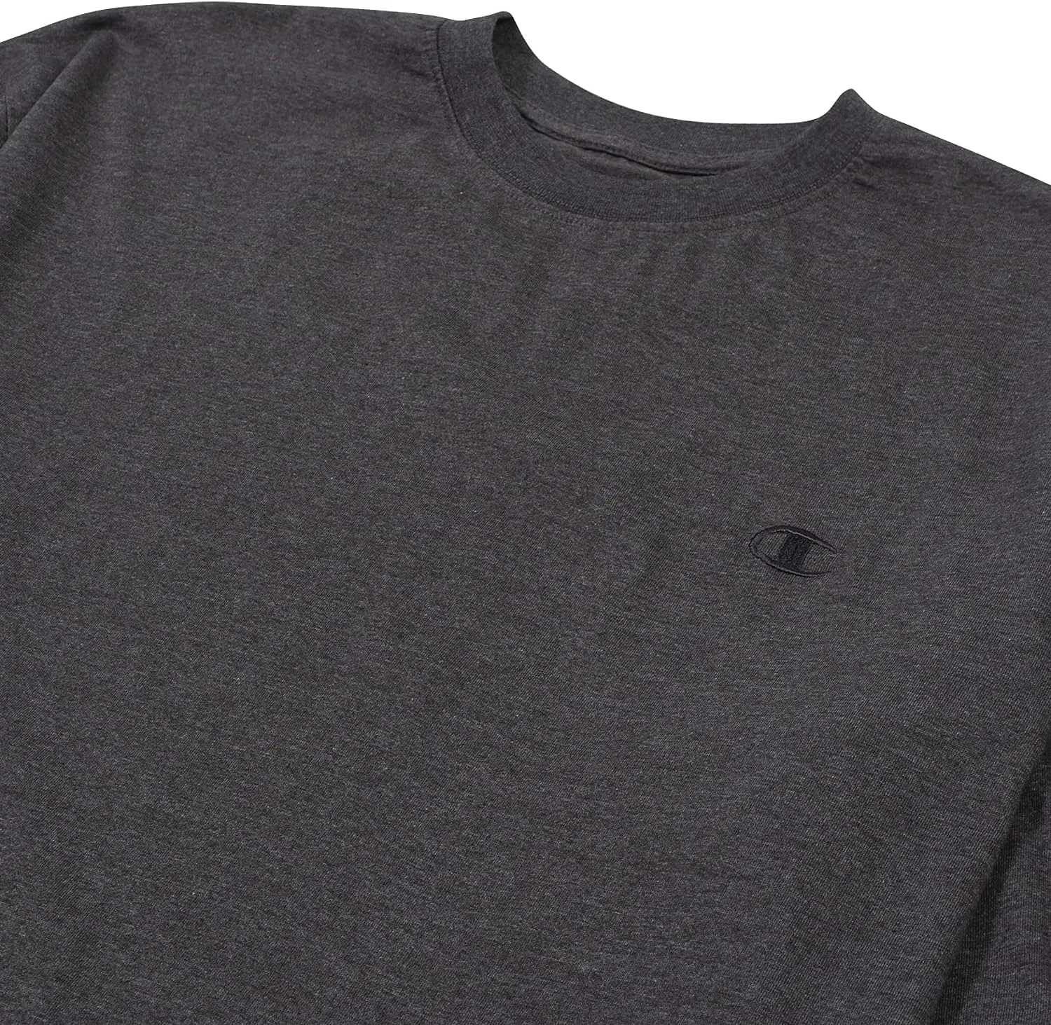 Champion Big and Tall Shirts for Men – 3 Pk 100% Cotton Men Big and Tall T-Shirt