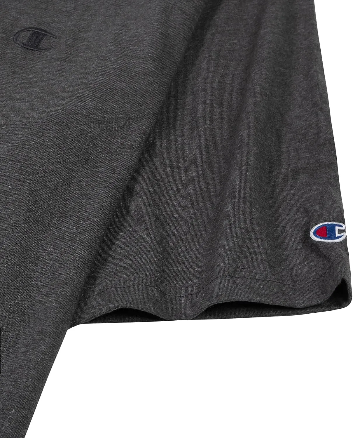 Champion Big and Tall Shirts for Men – 3 Pk 100% Cotton Men Big and Tall T-Shirt