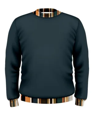 Chi Geek Chill  Sweatshirt (Mens Sizing)