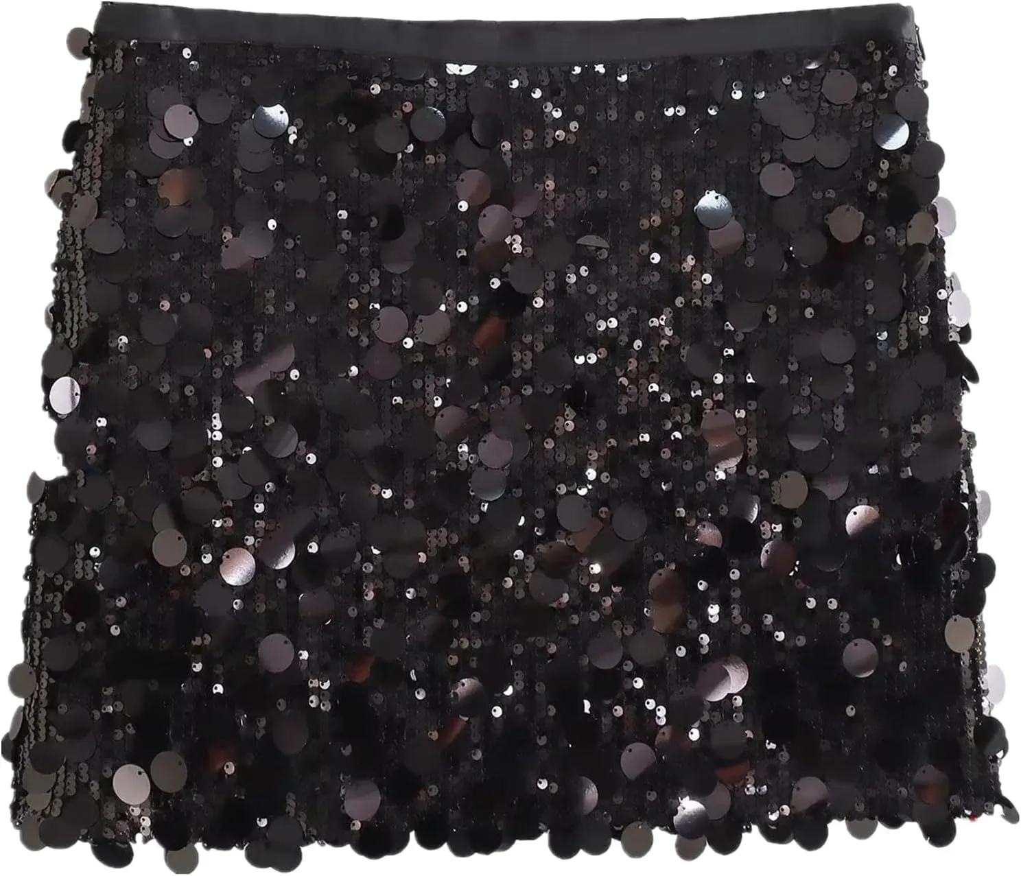 Chic Women's Mini Skirts -Women's Pleated Mini Skirts with Shorts Underneath More for Every Occasion Black
