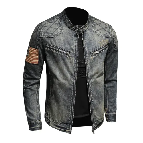 Classic Vintage Denim Jacket
