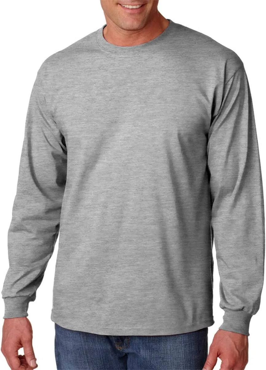 Cotton 6 oz. Long-Sleeve T-Shirt (G240)