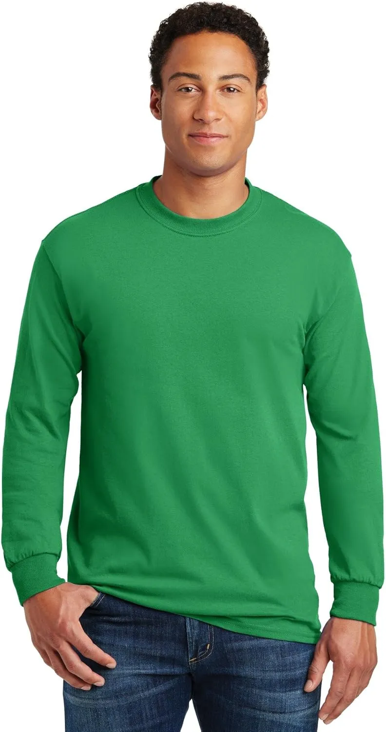 Cotton 6 oz. Long-Sleeve T-Shirt (G240)
