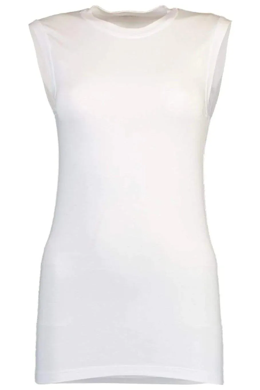 Cotton Sleeveless T-Shirt