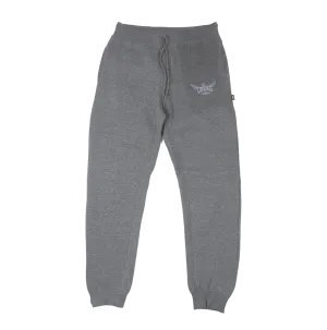 CROOKS & CASTLES LOGO SWEATPANT JOGGERS CHARCOAL - QS2100641