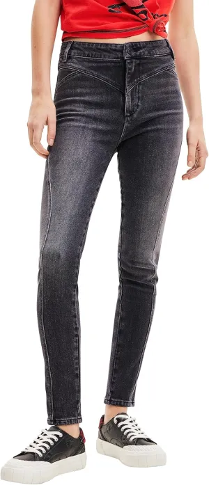 Desigual Women's Push-Up Skinny Jeans