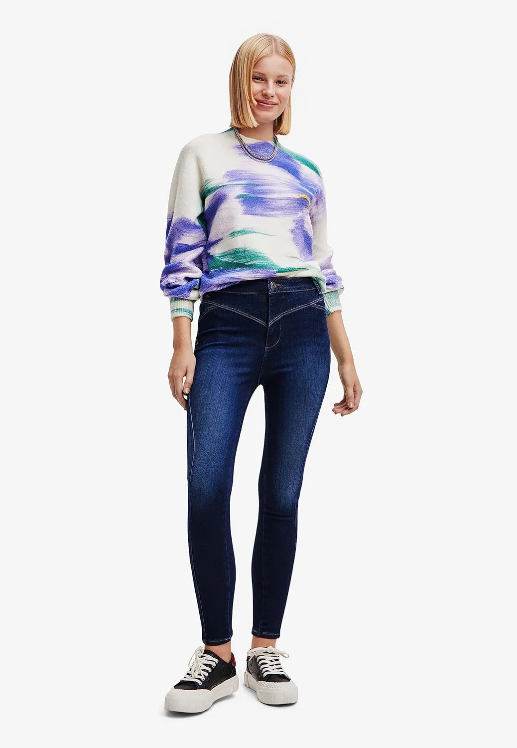 Desigual Women's Push-Up Skinny Jeans