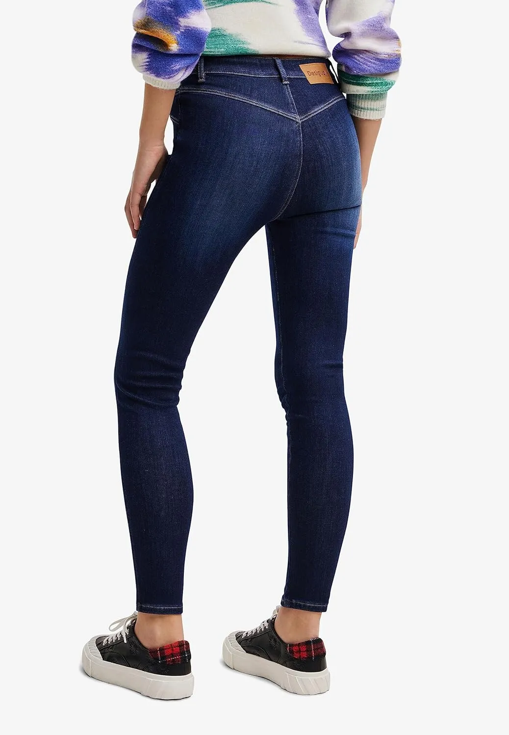 Desigual Women's Push-Up Skinny Jeans