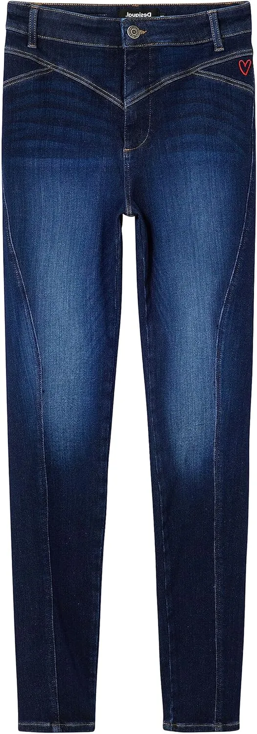 Desigual Women's Push-Up Skinny Jeans