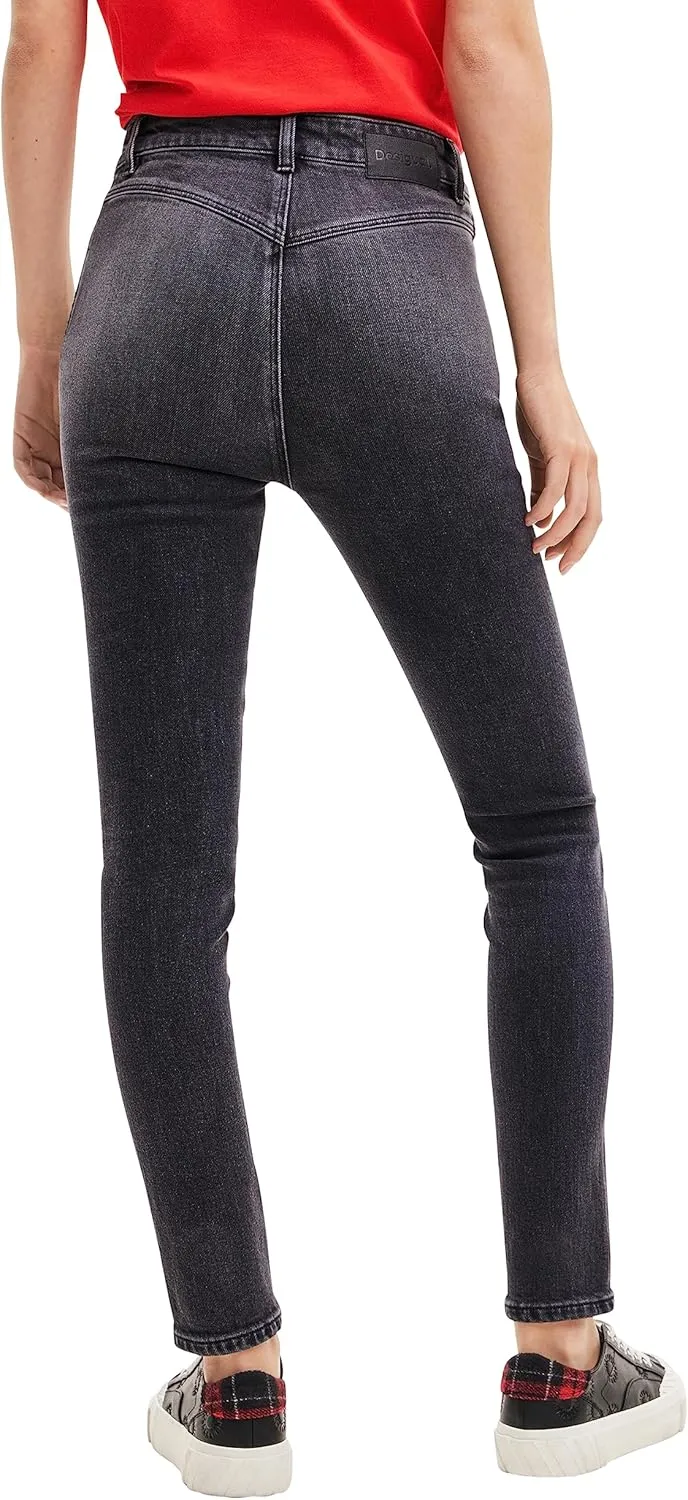 Desigual Women's Push-Up Skinny Jeans