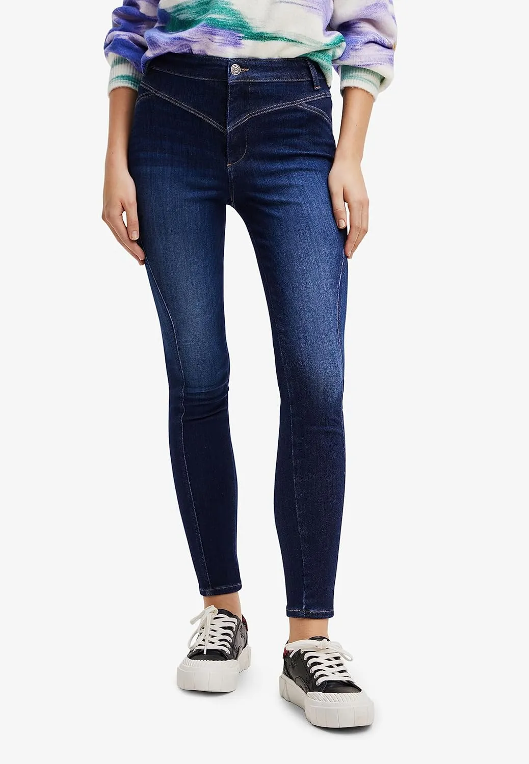 Desigual Women's Push-Up Skinny Jeans