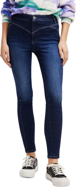 Desigual Women's Push-Up Skinny Jeans