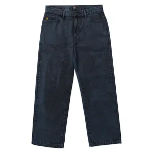 DICKIES TOM KNOX LOOSE DENIM JEANS DEEP BLUE