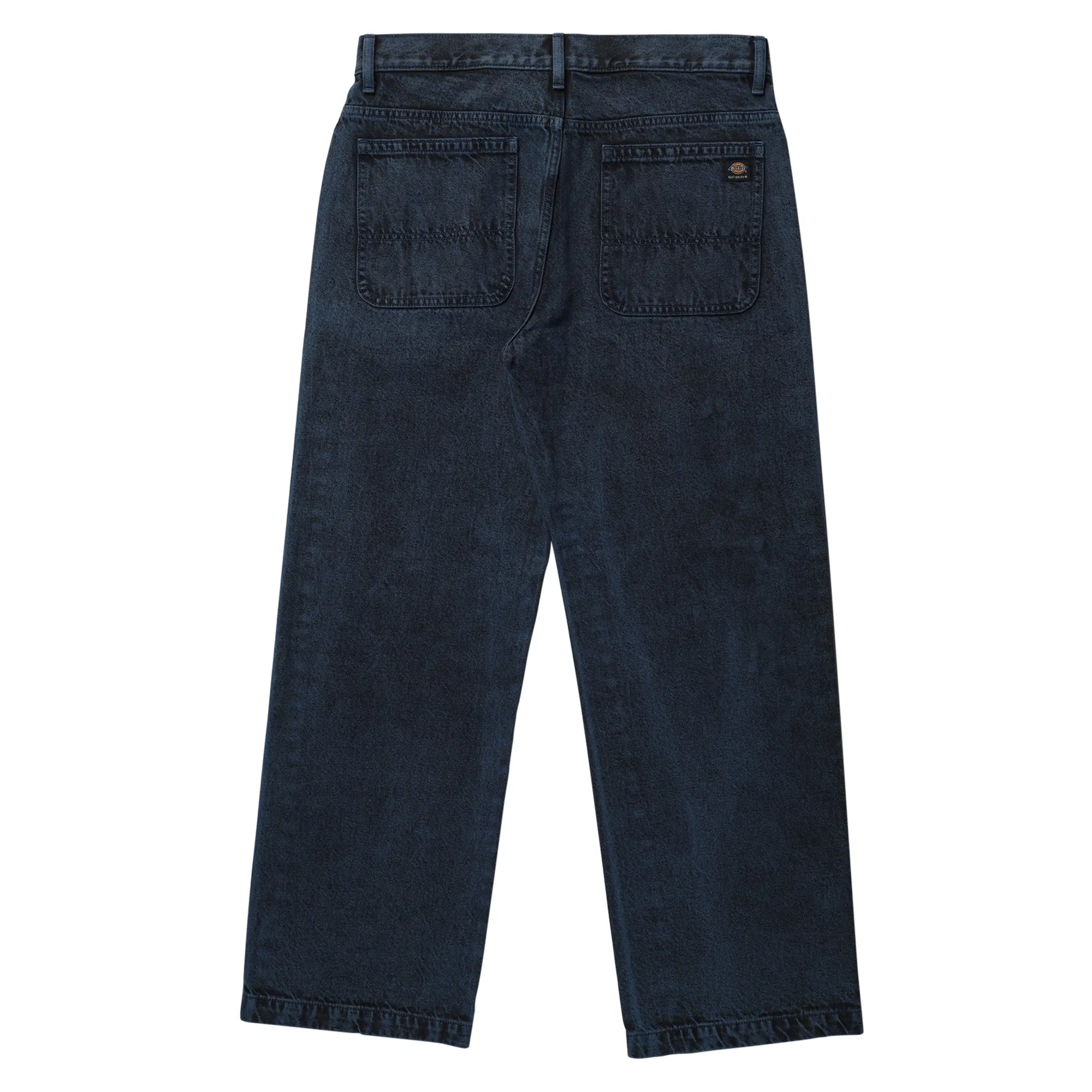 DICKIES TOM KNOX LOOSE DENIM JEANS DEEP BLUE