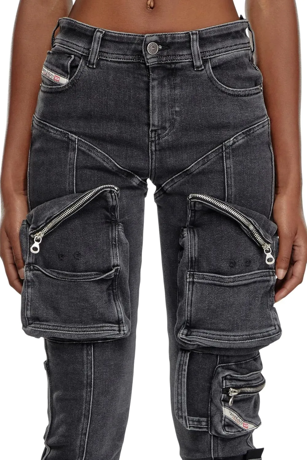 Diesel 1984 SLANDY Skinny Jeans