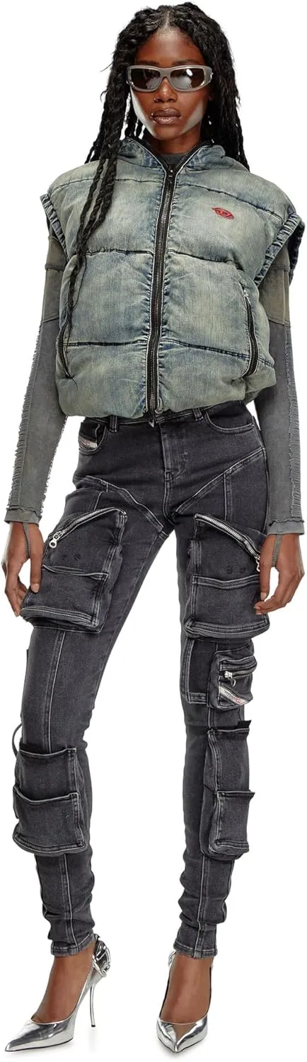 Diesel 1984 SLANDY Skinny Jeans