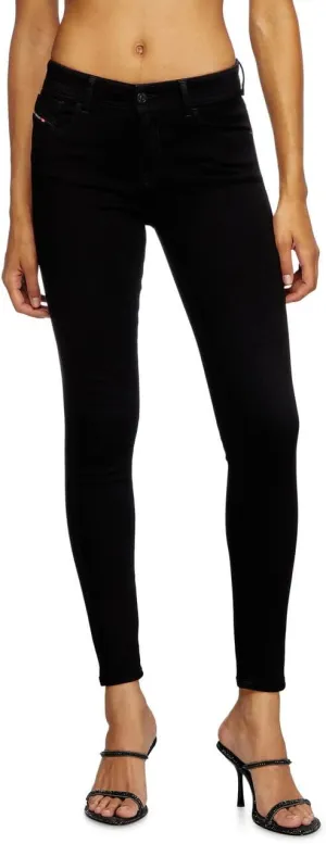 Diesel 2017 SLANDY Skinny Jeans