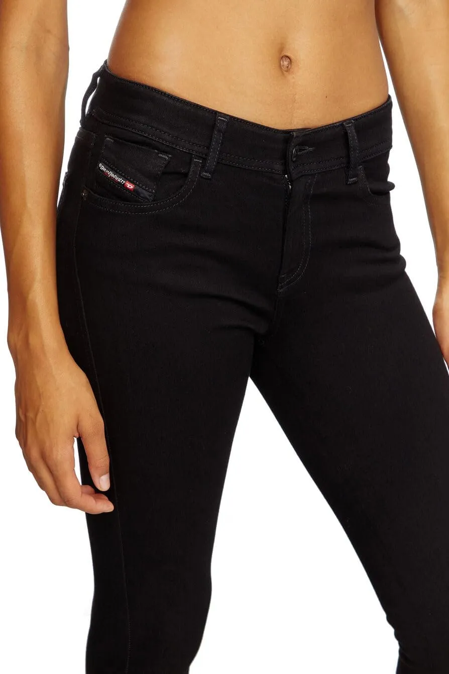Diesel 2017 SLANDY Skinny Jeans