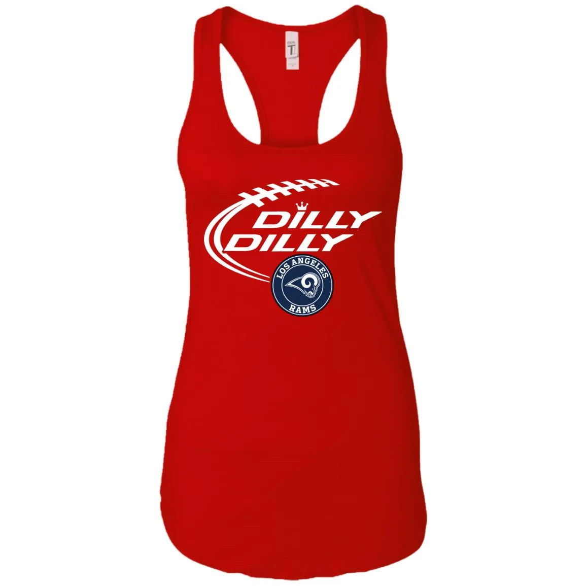 Dilly Dilly Los Angeles Rams Nfl Football Women Tank