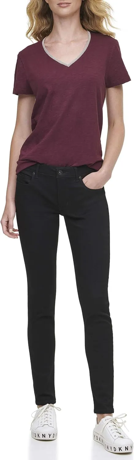 DKNY Women's Bleeker Shaping Skinny Jeans