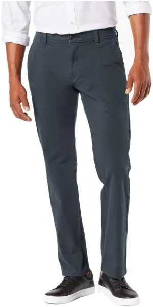 Dockers Men's Straight Fit Ultimate Chino with Smart 360 Flex (Regular and Big & Tall), Cool Slate, 38W x 30L