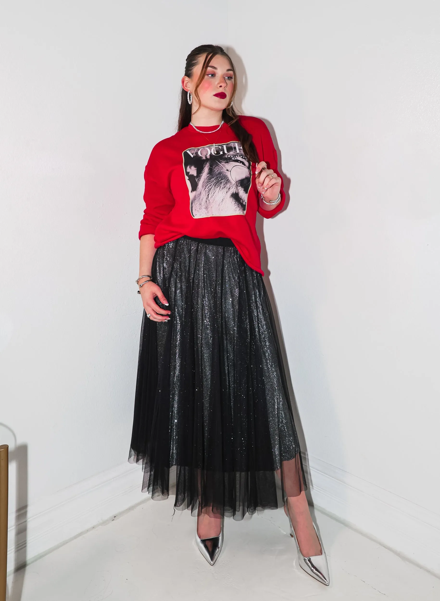 Dreamy Layers Maxi Skirt