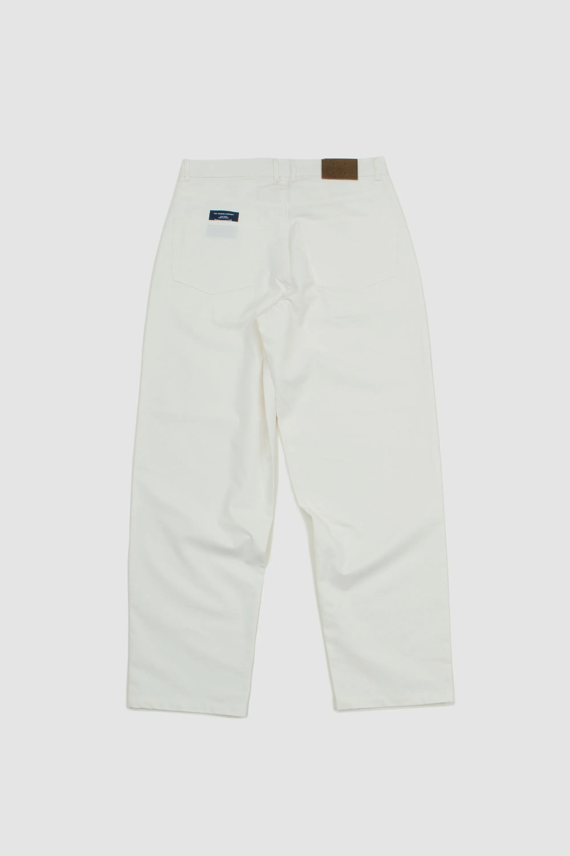 Drs Linen Pants Off White