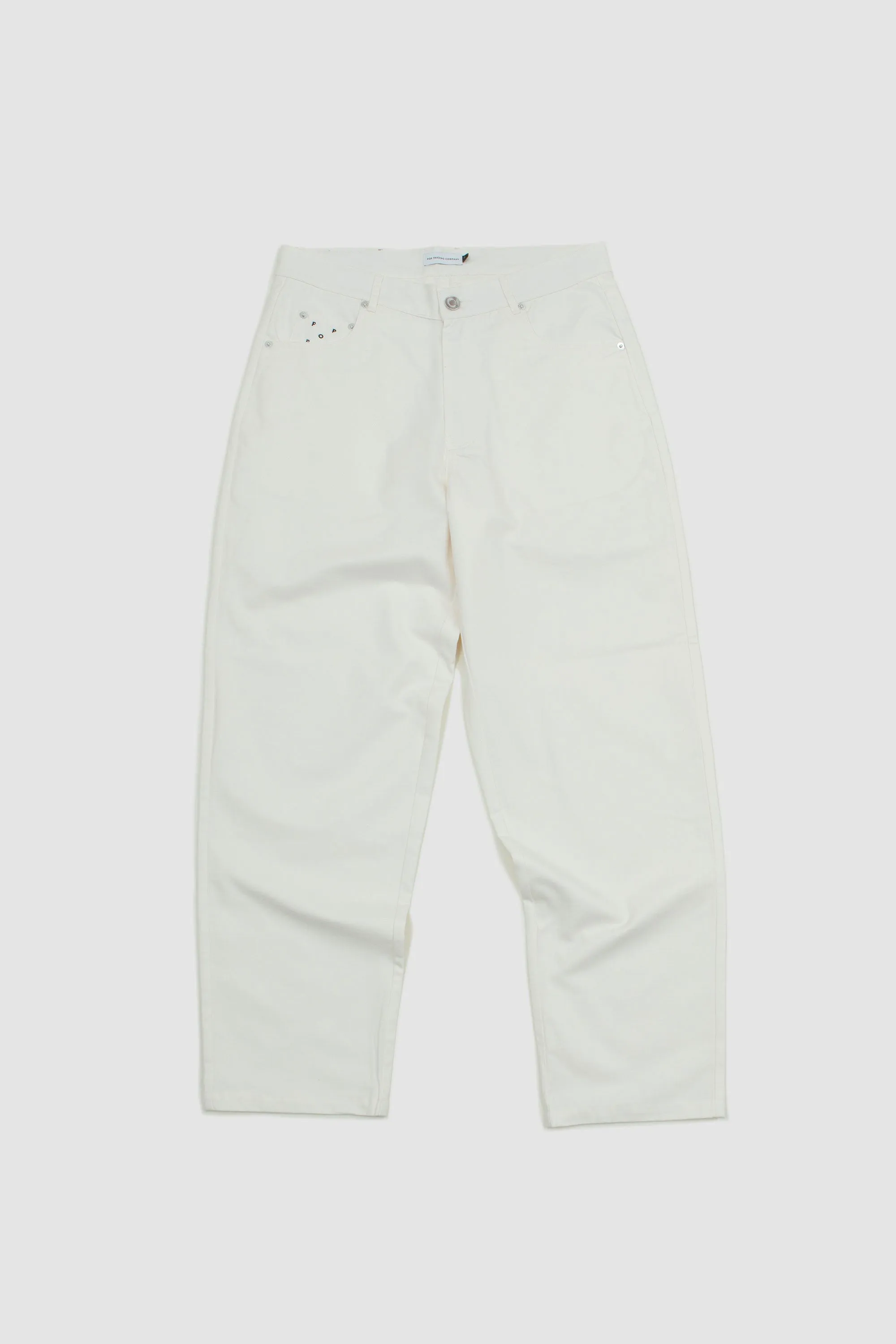 Drs Linen Pants Off White