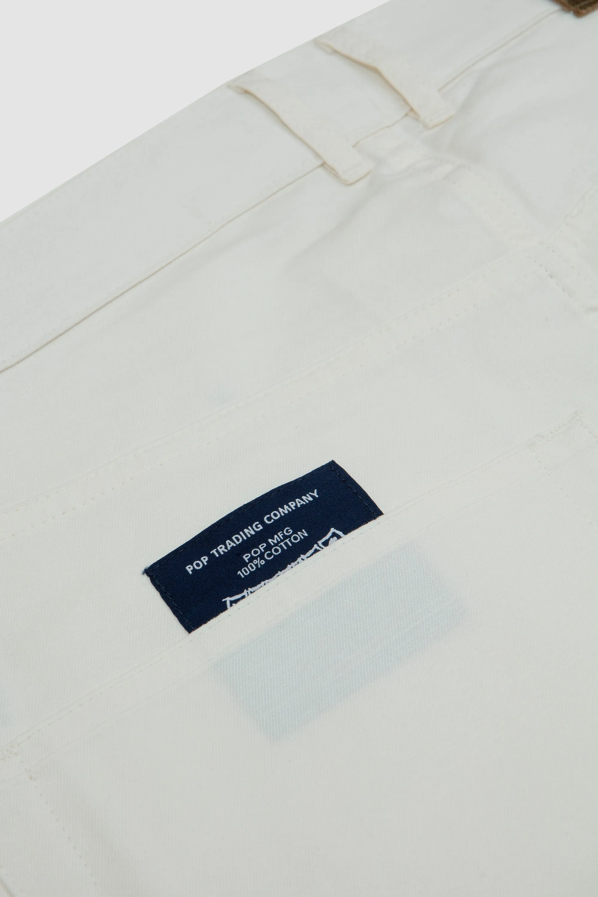 Drs Linen Pants Off White