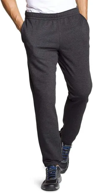 Eddie Bauer Men's Camp Fleece Jogger Pants