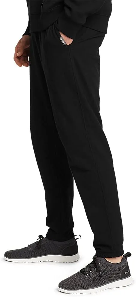 Eddie Bauer Men's Camp Fleece Jogger Pants