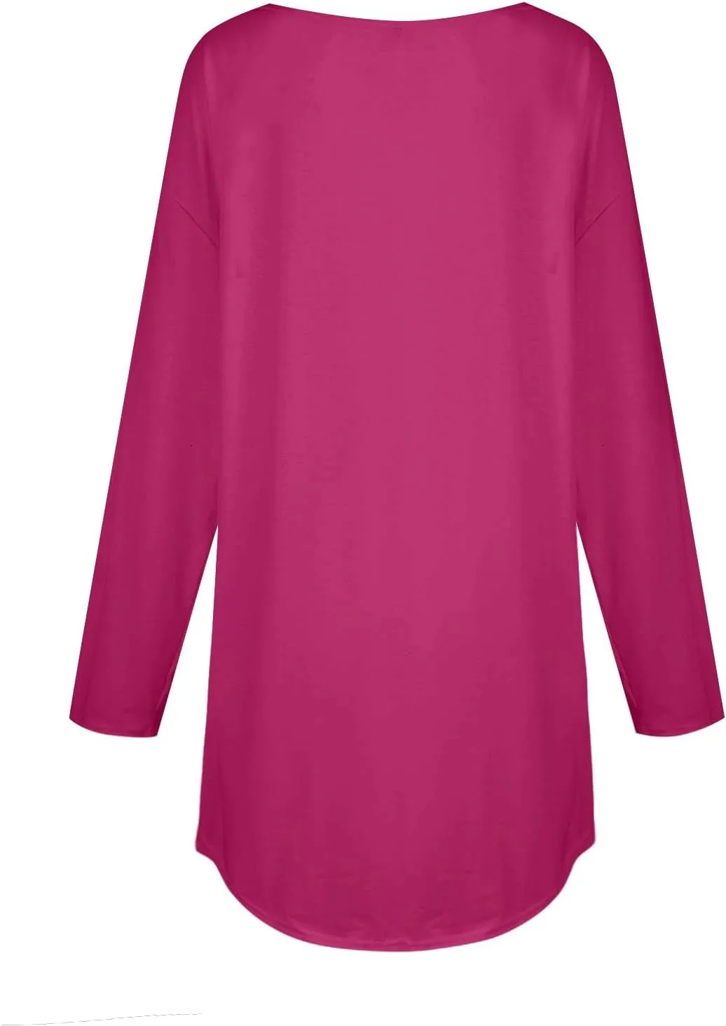 Fall Tops for Women Long Sleeve Round Neck Shirts Basic Tee Casual Top Fall Trendy Tunic Outfits Fitted T Shirts