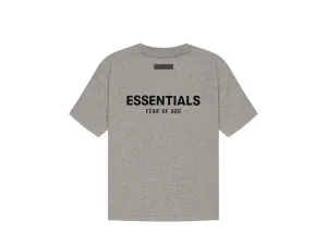 Fear of God Essentials Tee Dark Oatmeal