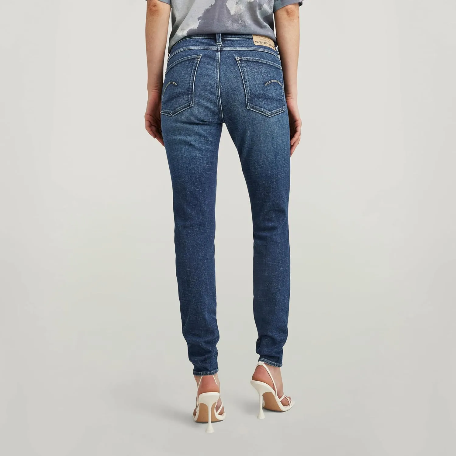 G-Star Women's Lhana Skinny Jeans