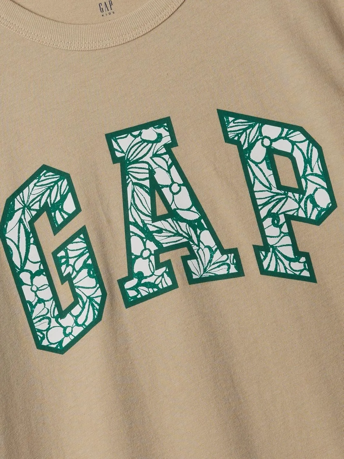 GAP Boys' Short Sleeve Logo T-Shirt