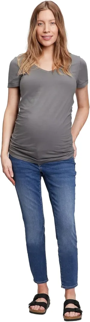 GAP Women's Maternity Inset Panel Skinny Jeans