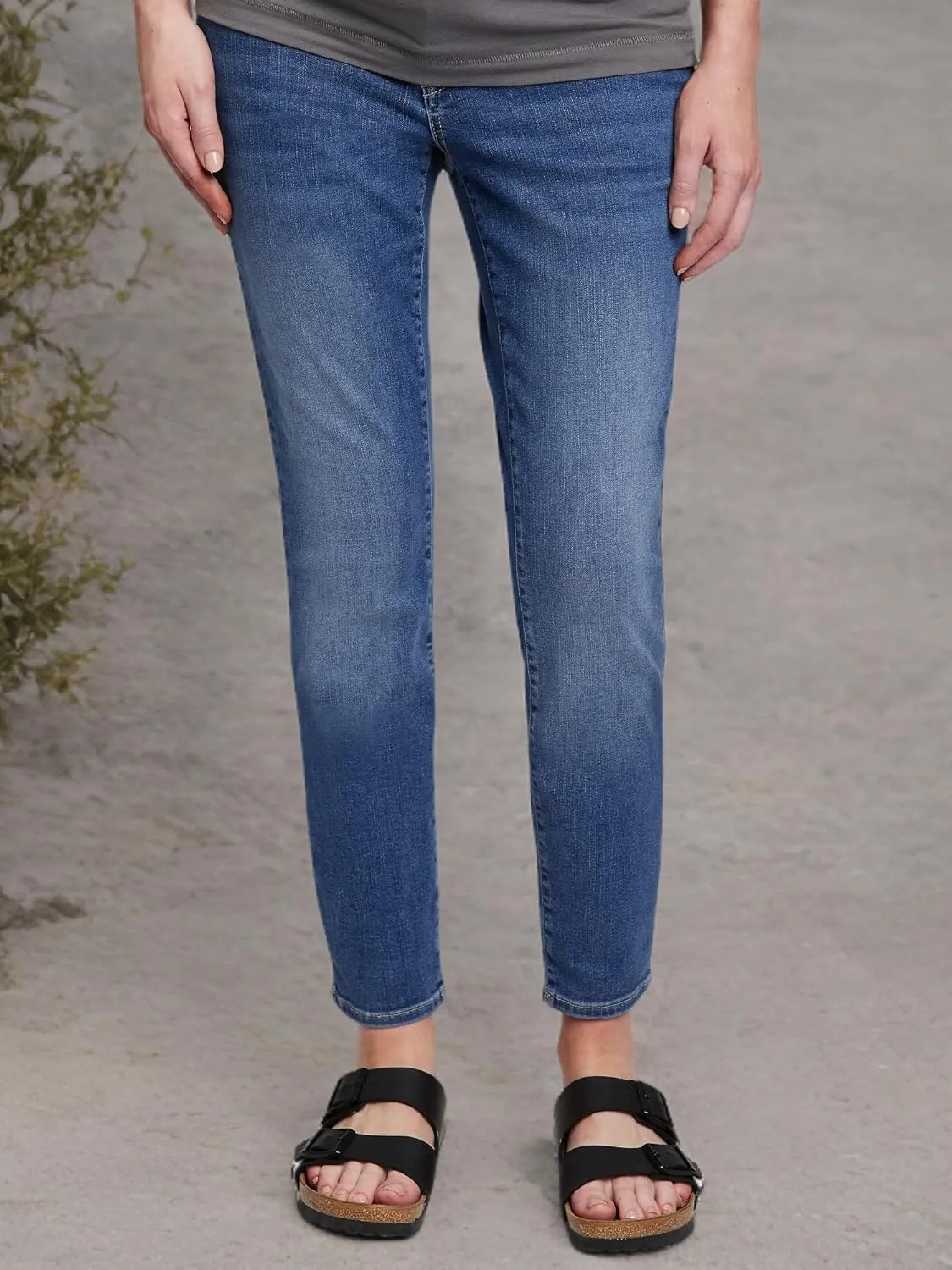 GAP Women's Maternity Inset Panel Skinny Jeans