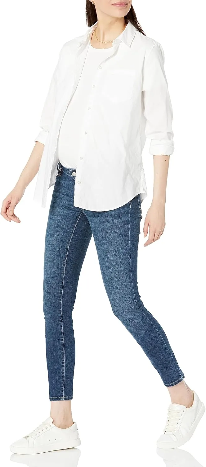 GAP Women's Maternity Inset Panel Skinny Jeans