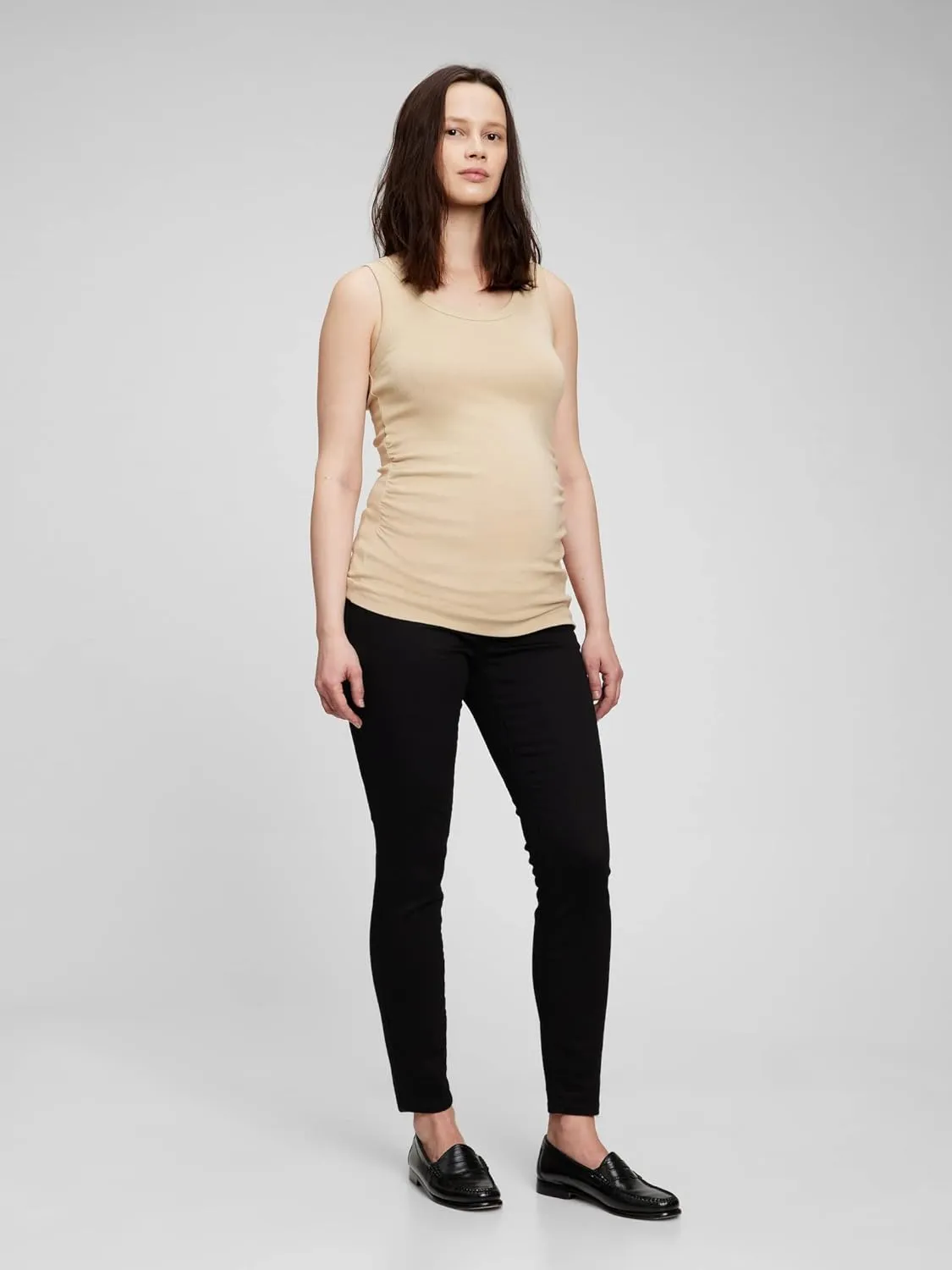 GAP Women's Maternity Inset Panel Skinny Jeans