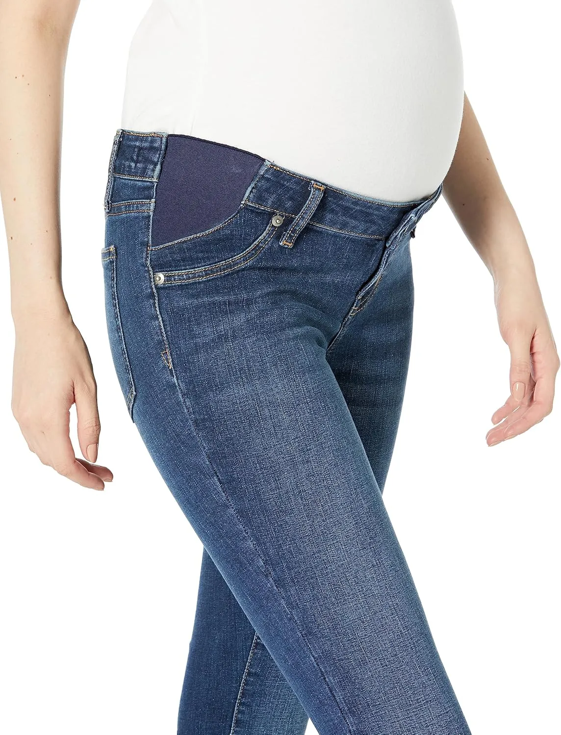 GAP Women's Maternity Inset Panel Skinny Jeans