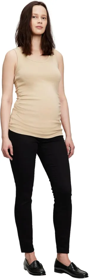 GAP Women's Maternity Inset Panel Skinny Jeans