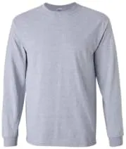 Gildan Men's G240 Ultra Cotton Long Sleeve T-Shirt