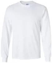 Gildan Men's G240 Ultra Cotton Long Sleeve T-Shirt