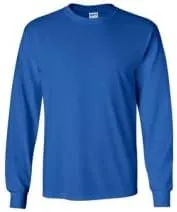 Gildan Men's G240 Ultra Cotton Long Sleeve T-Shirt