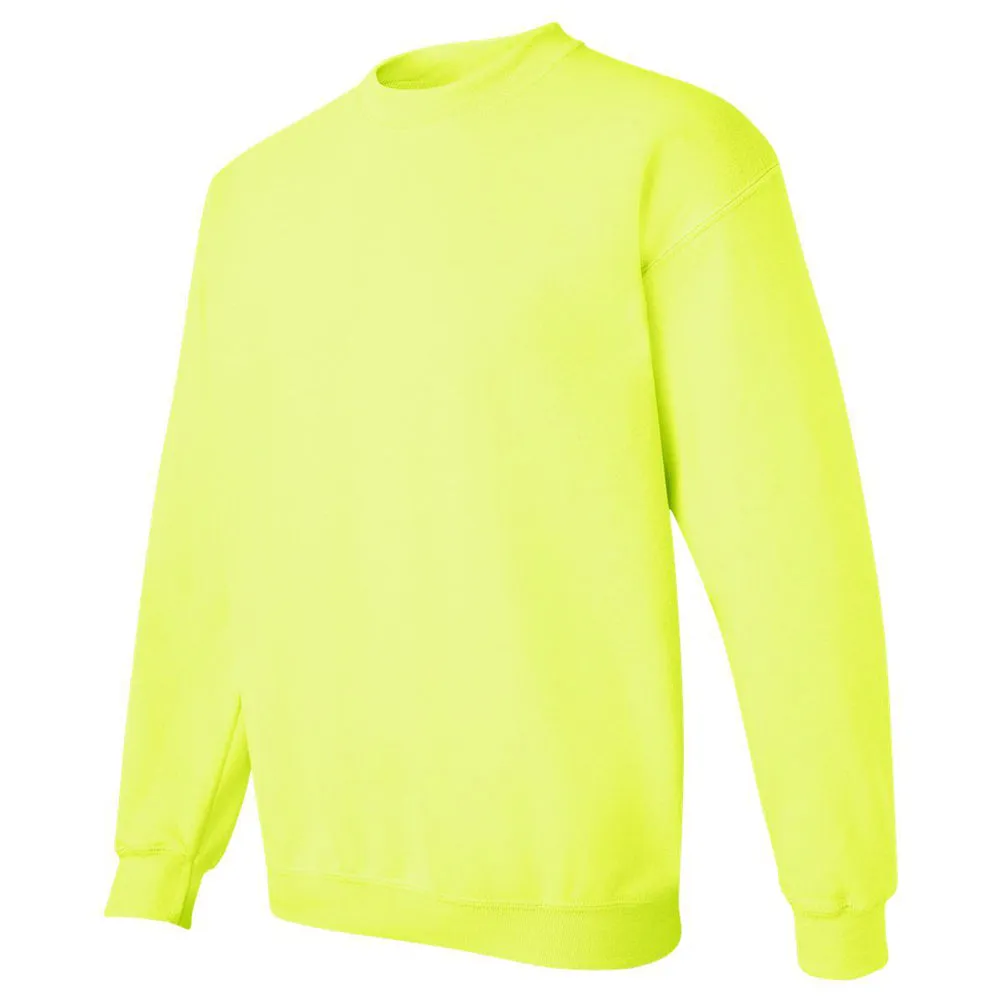 Gildan Men's Sweatshirt 1800 Long Sleeve Heavy Blend Crew Neck Casual Pullover