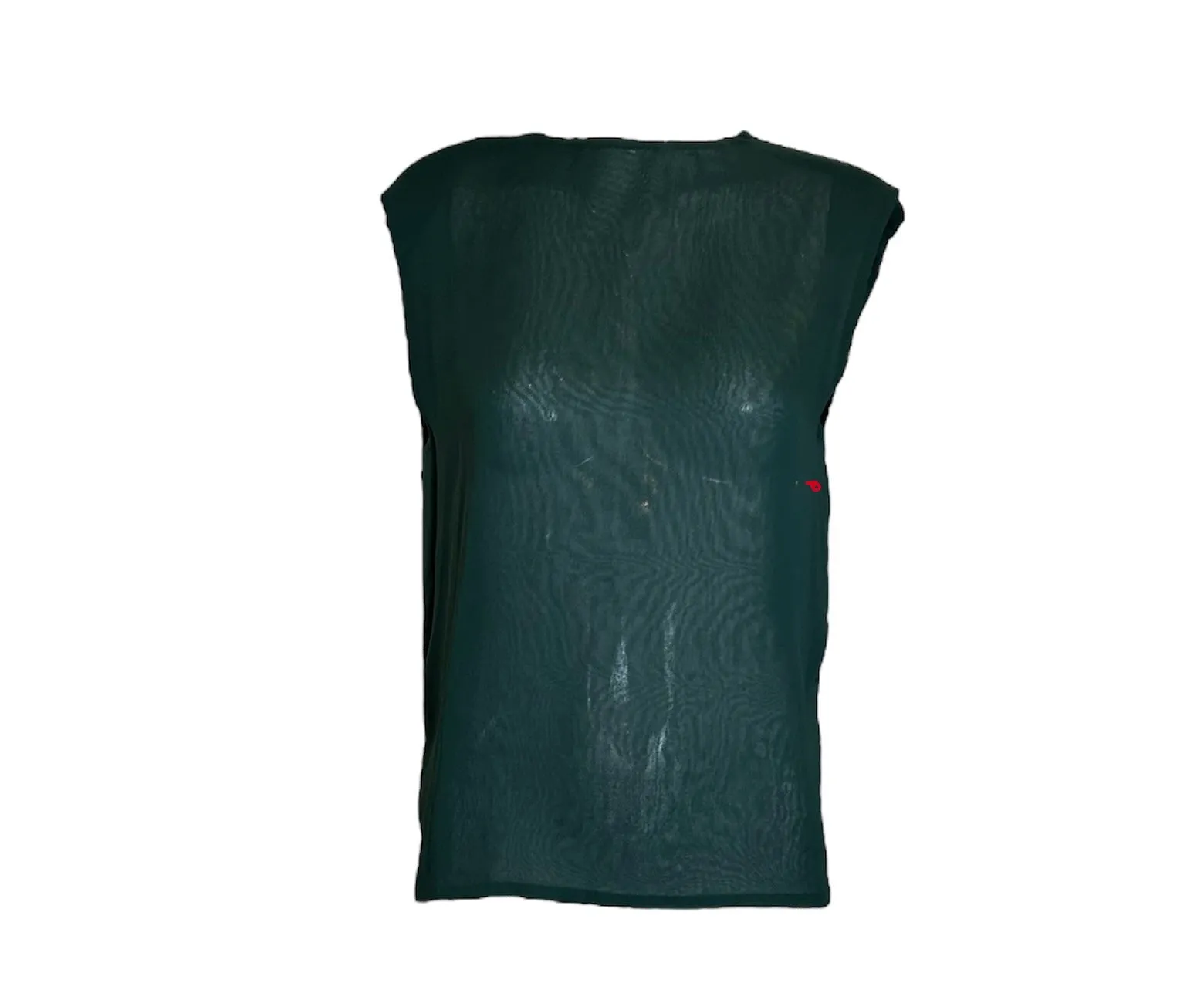 Giorgio di Sant'Angelo '80s Emerald Sequin and Chiffon Four Piece Ensemble